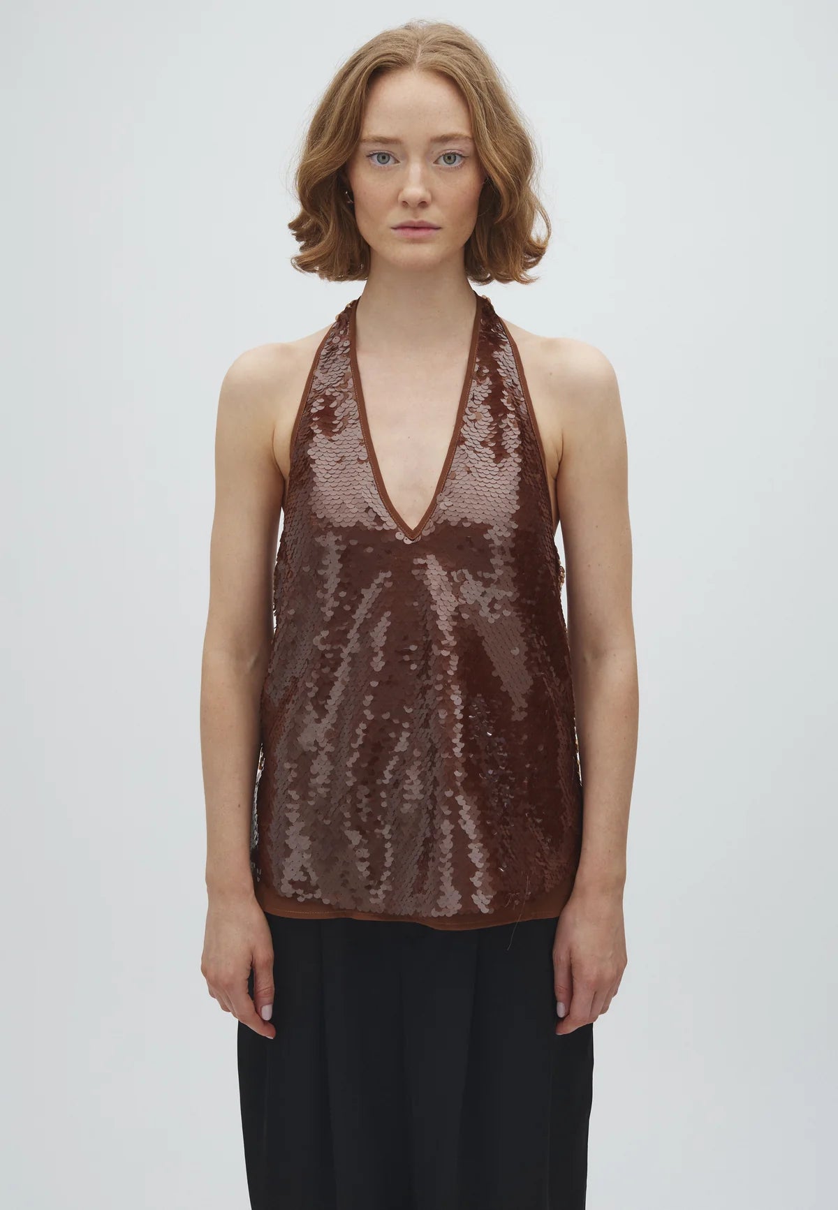 Eleni-M top pecan - MbyM