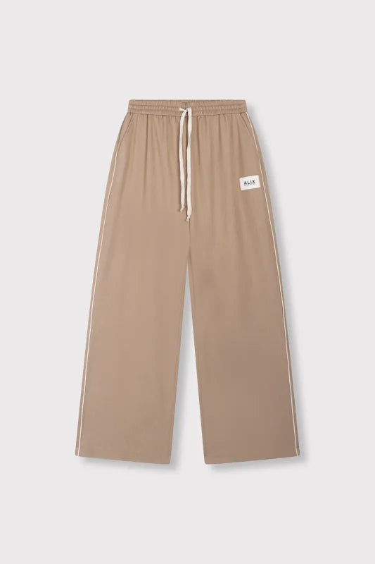 2 tone pants - Alix The Label Broeken