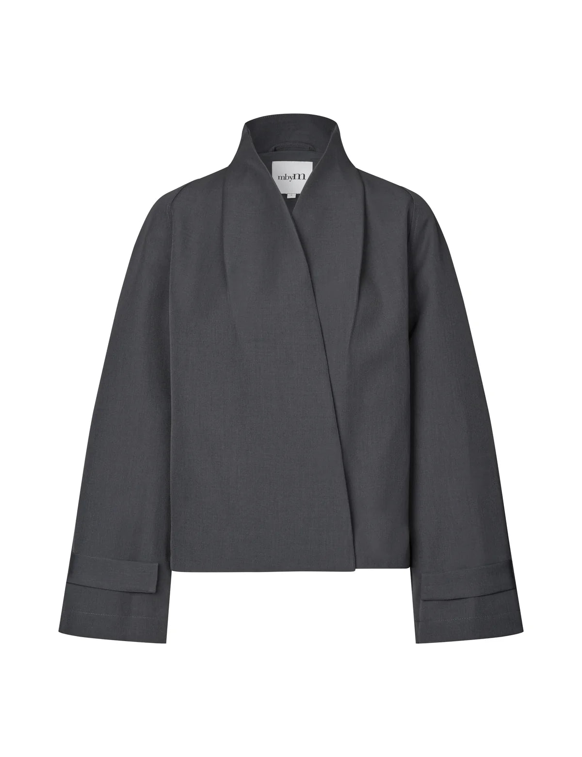 Paloa-M jacket steel grey - MbyM