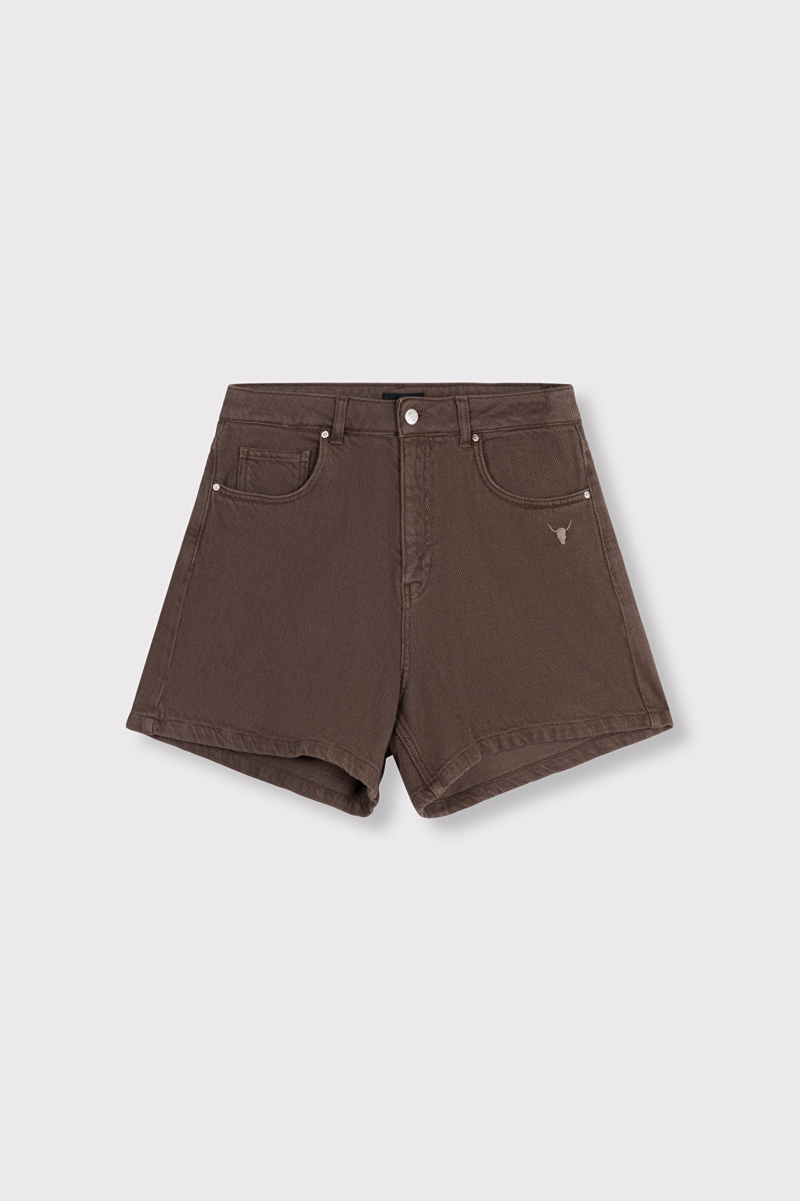Heavy twill shorts - Alix The Label