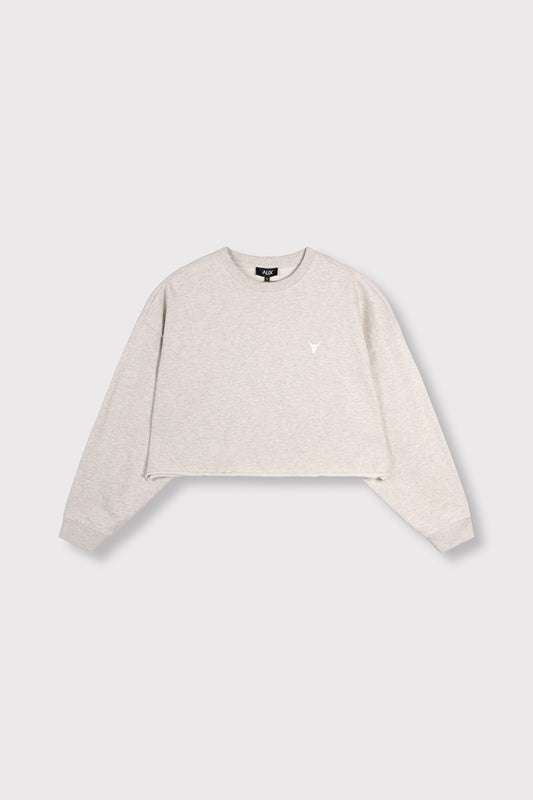 Back print sweater - Alix The Label
