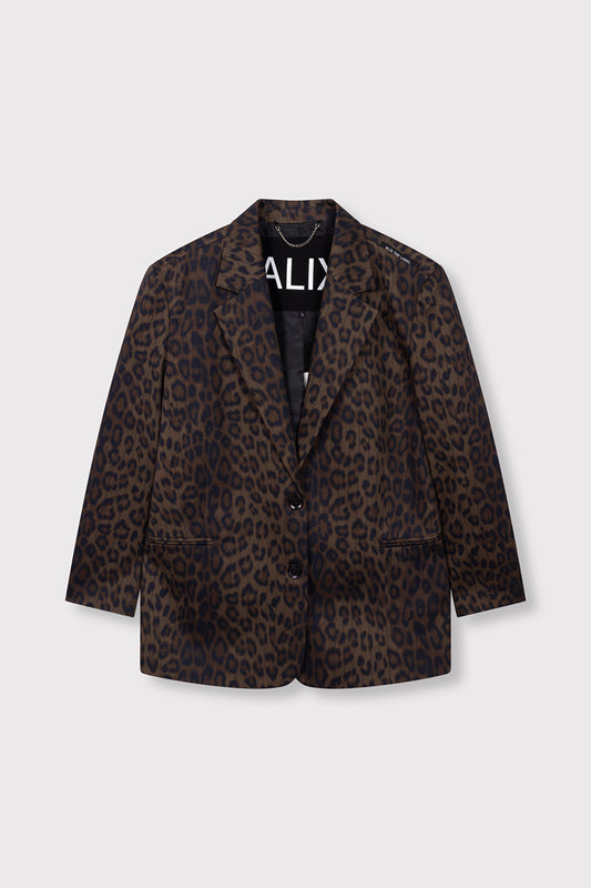 Animal blazer - Alix The Label