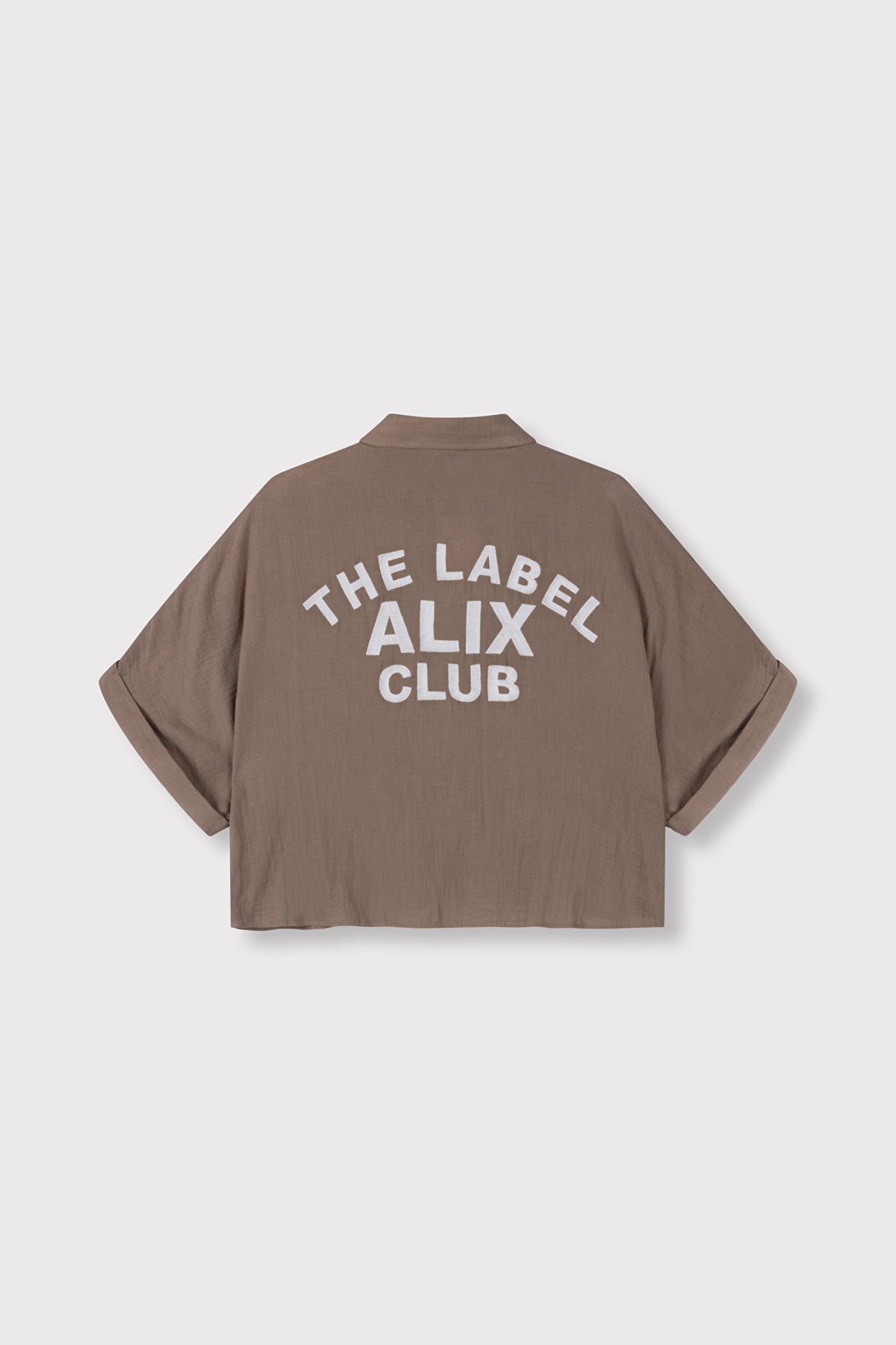 Oversized crinkle blouse - Alix The Label