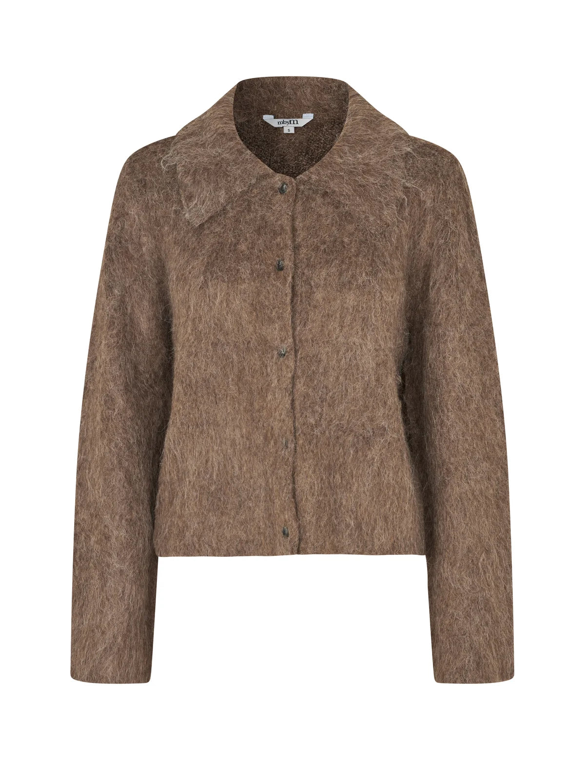 Lari-M vest walnut melange - MbyM