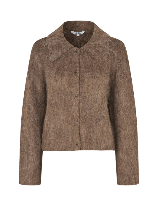 Lari-M vest walnut melange - MbyM