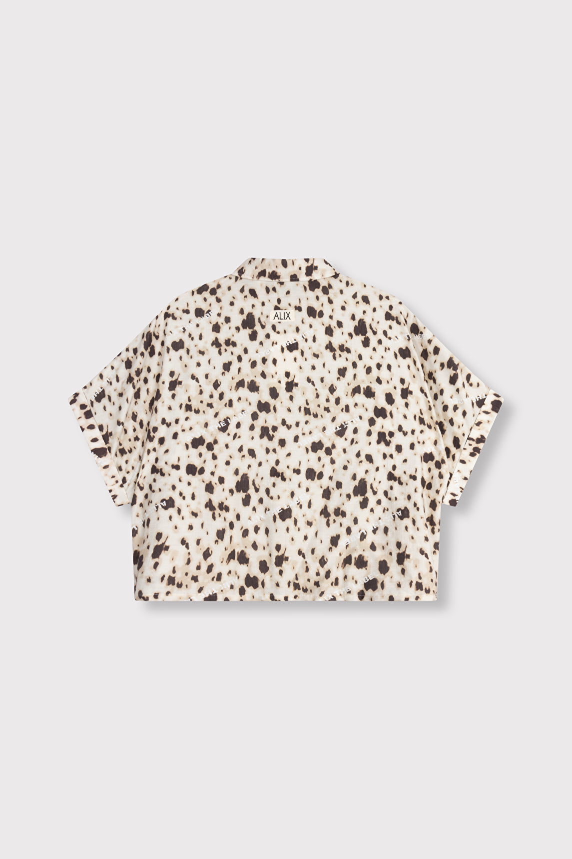 Animal oversized blouse - Alix The Label