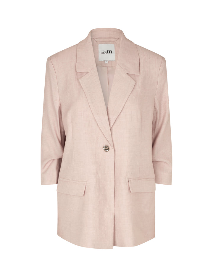 Dravina-M blazer Rose Red Light Melange - MbyM