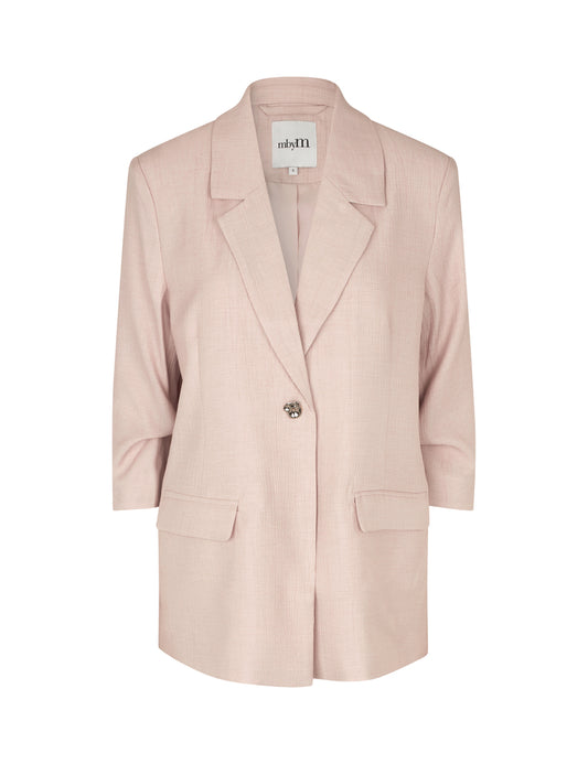 Dravina-M blazer Rose Red Light Melange - MbyM