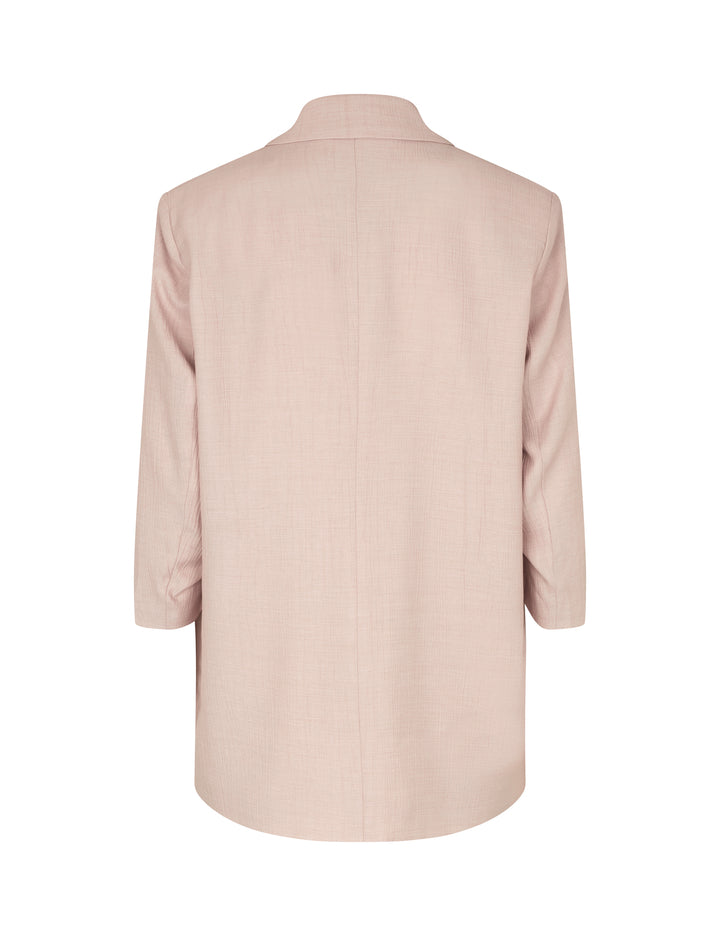 Dravina-M blazer Rose Red Light Melange - MbyM