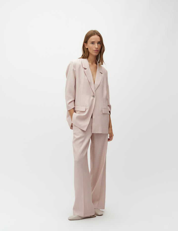 Dravina-M blazer Rose Red Light Melange - MbyM