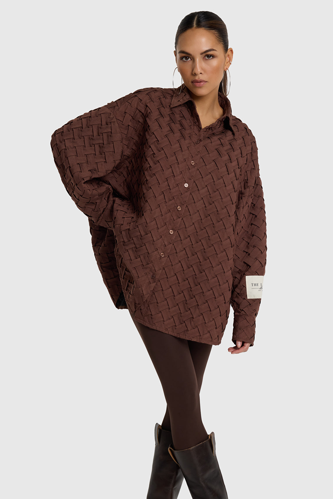 Pleated blouse - Alix The Label