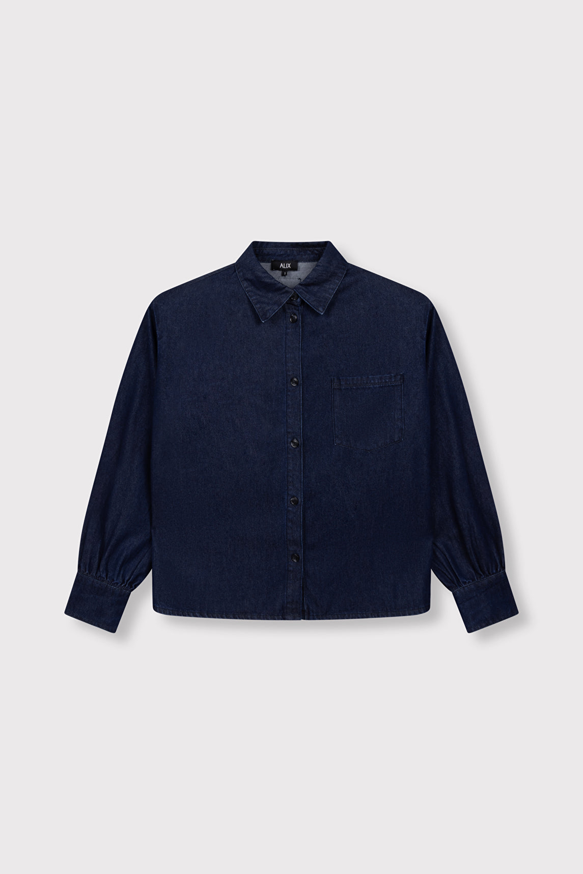 Oversized denim blouse - Alix The Label