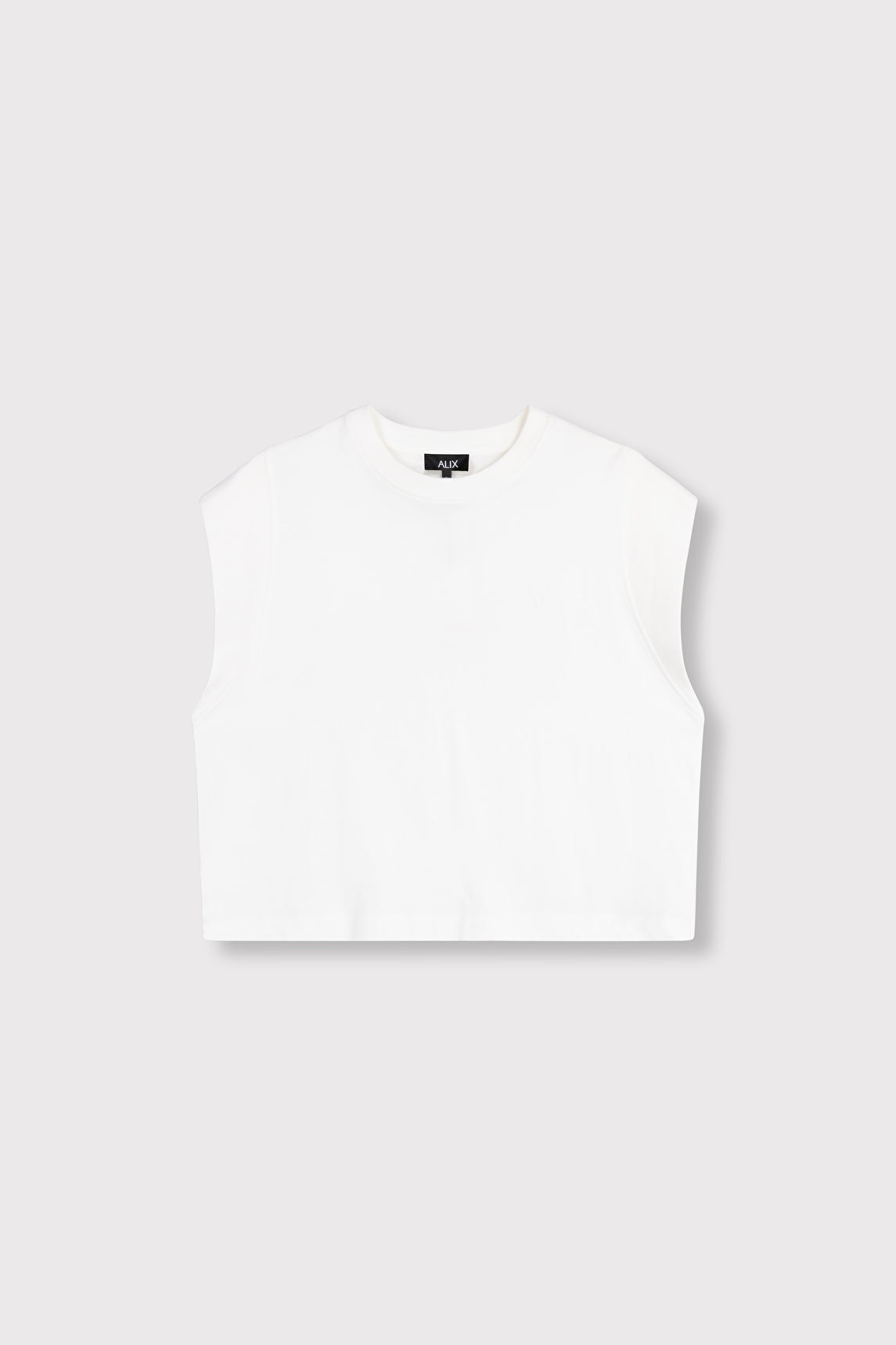 Sleeveless t-shirt - Alix The Label