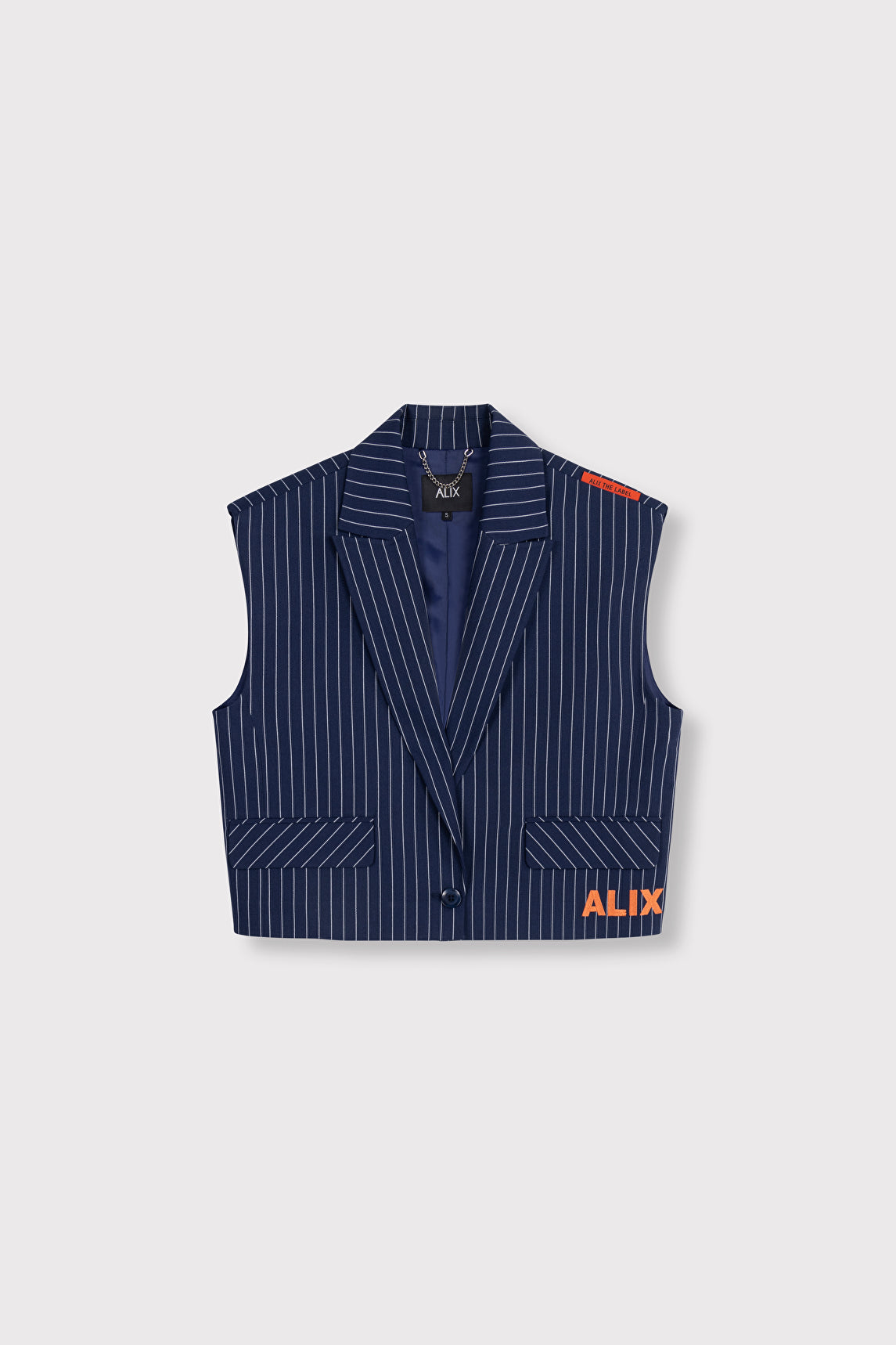 Striped waistcoat - Alix The Label
