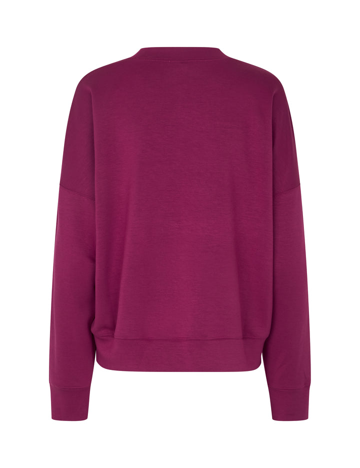Gill-M sweatshirt raspberry - Mbym