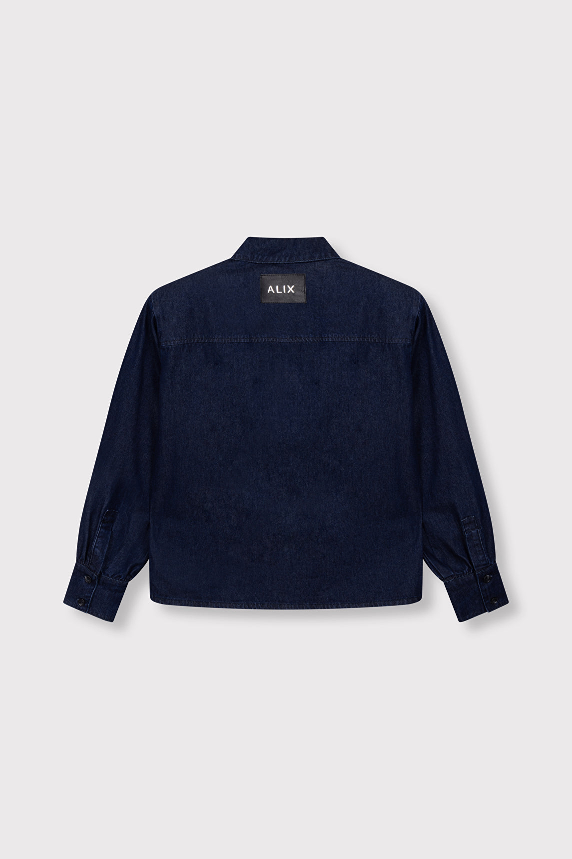 Oversized denim blouse - Alix The Label