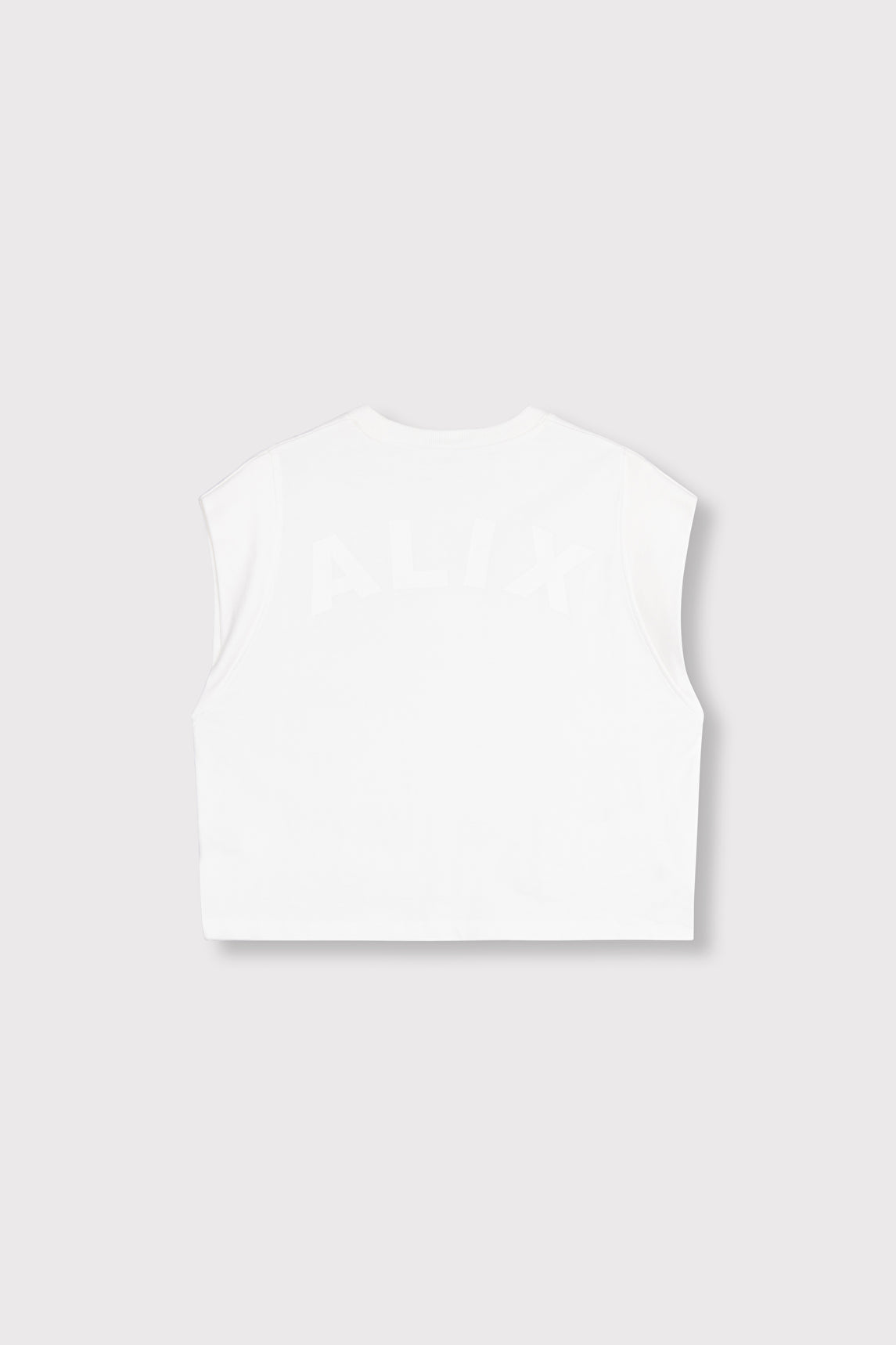Sleeveless t-shirt - Alix The Label