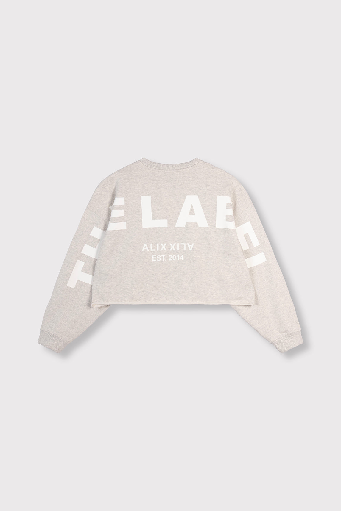 Back print sweater - Alix The Label