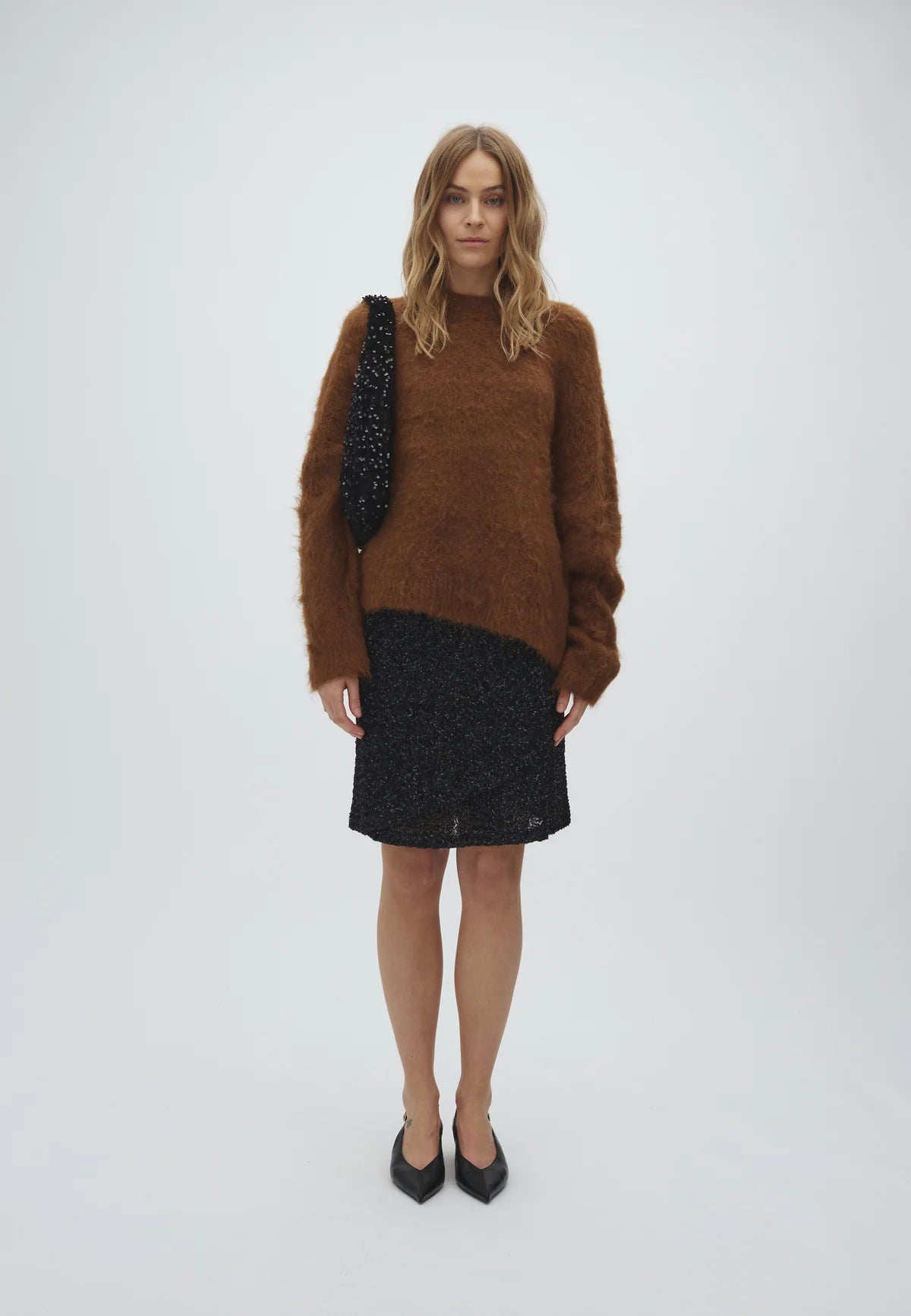 Gillis-m knit pecan - MbyM