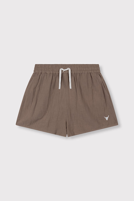 Crinkle shorts - Alix The Label
