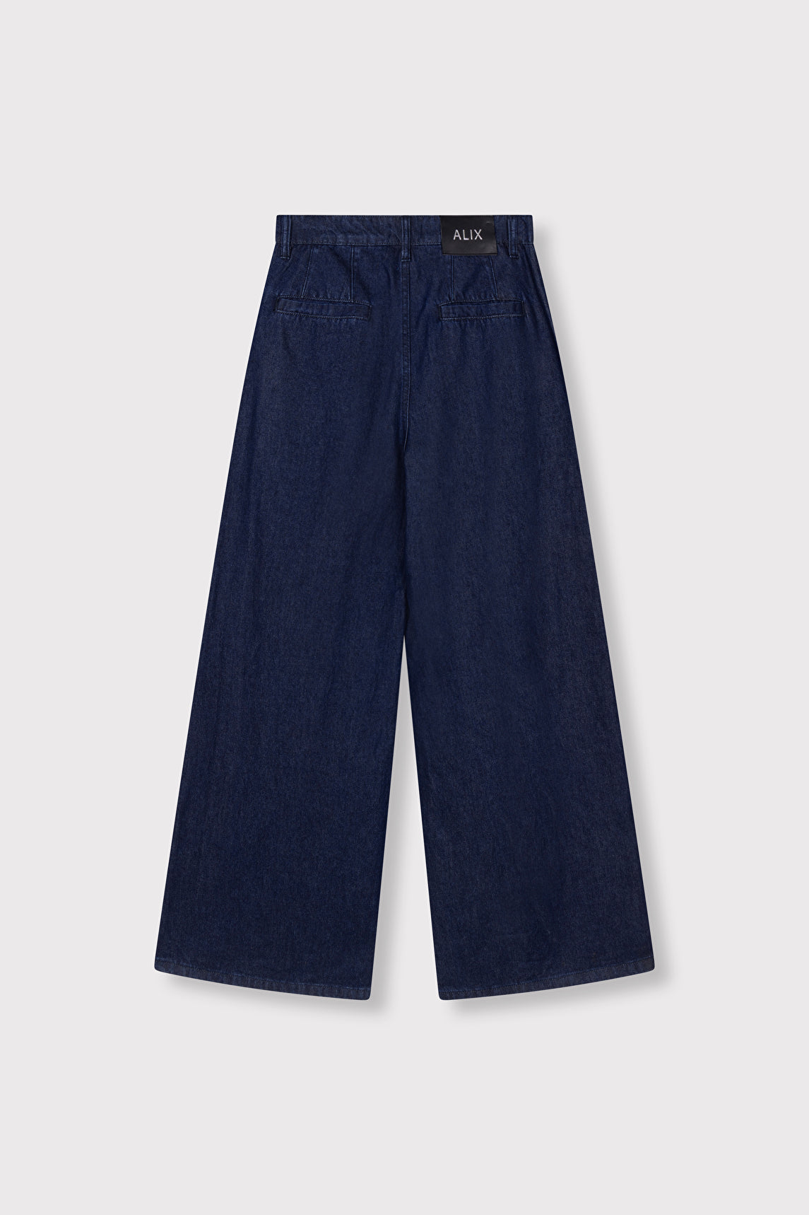 Wide leg denim pants - Alix The Label