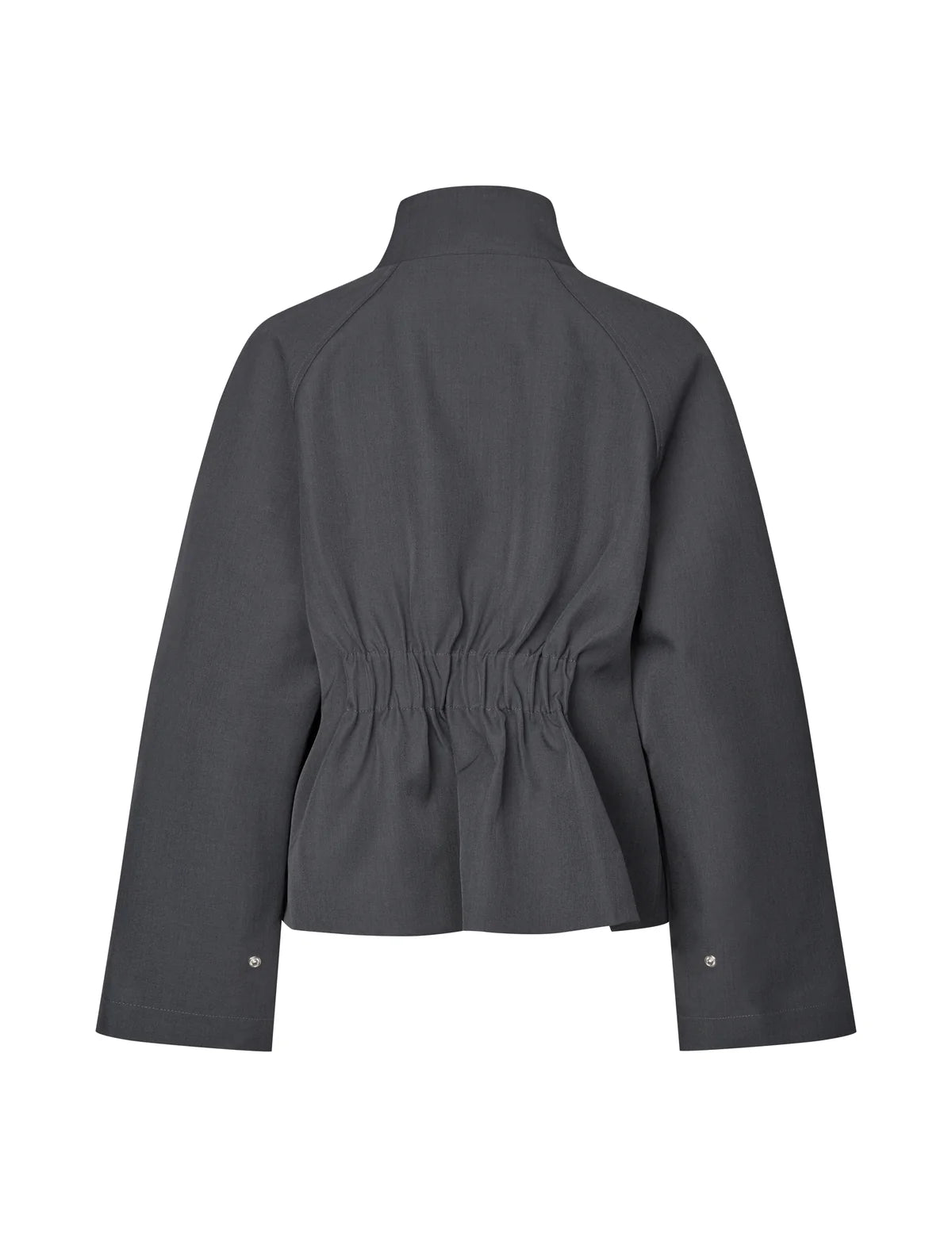 Paloa-M jacket steel grey - MbyM