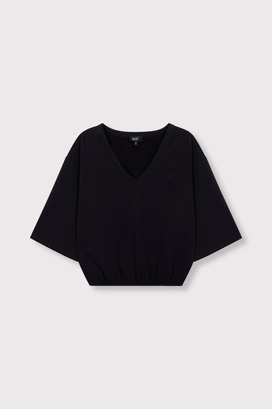 V-neck t-shirt - Alix The Label