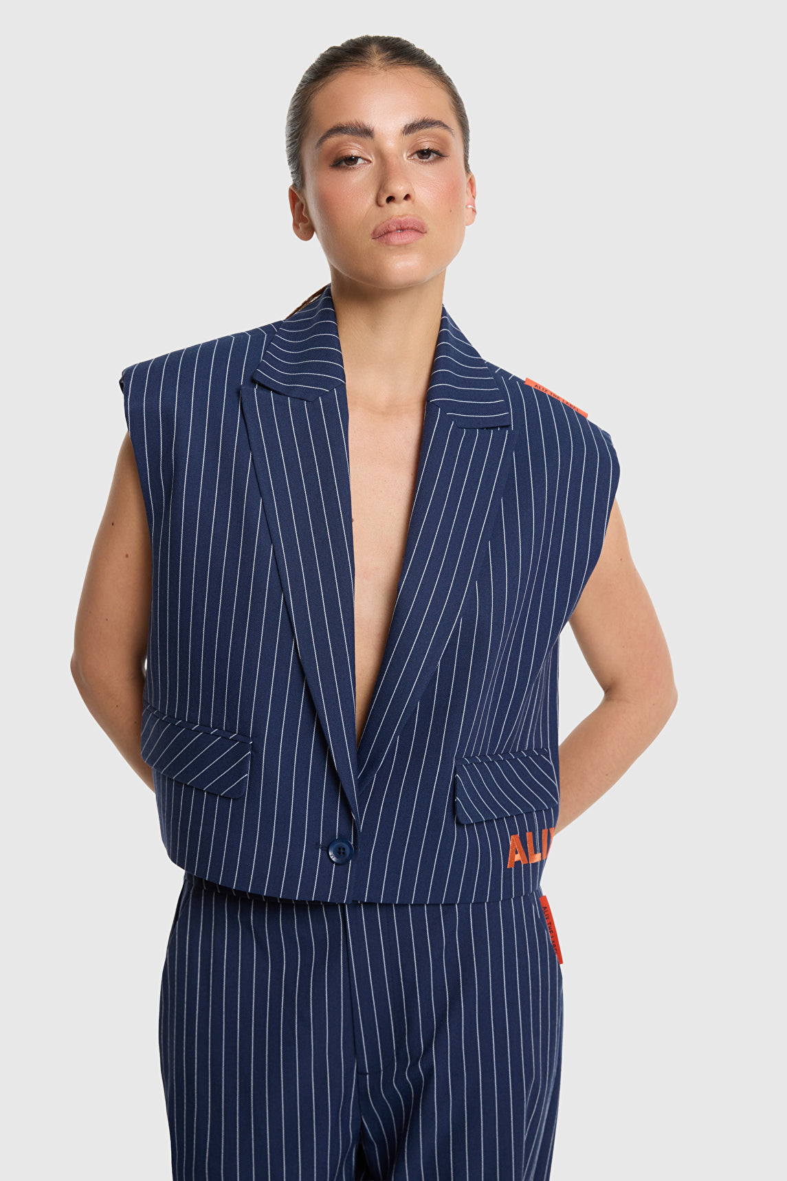 Striped waistcoat - Alix The Label