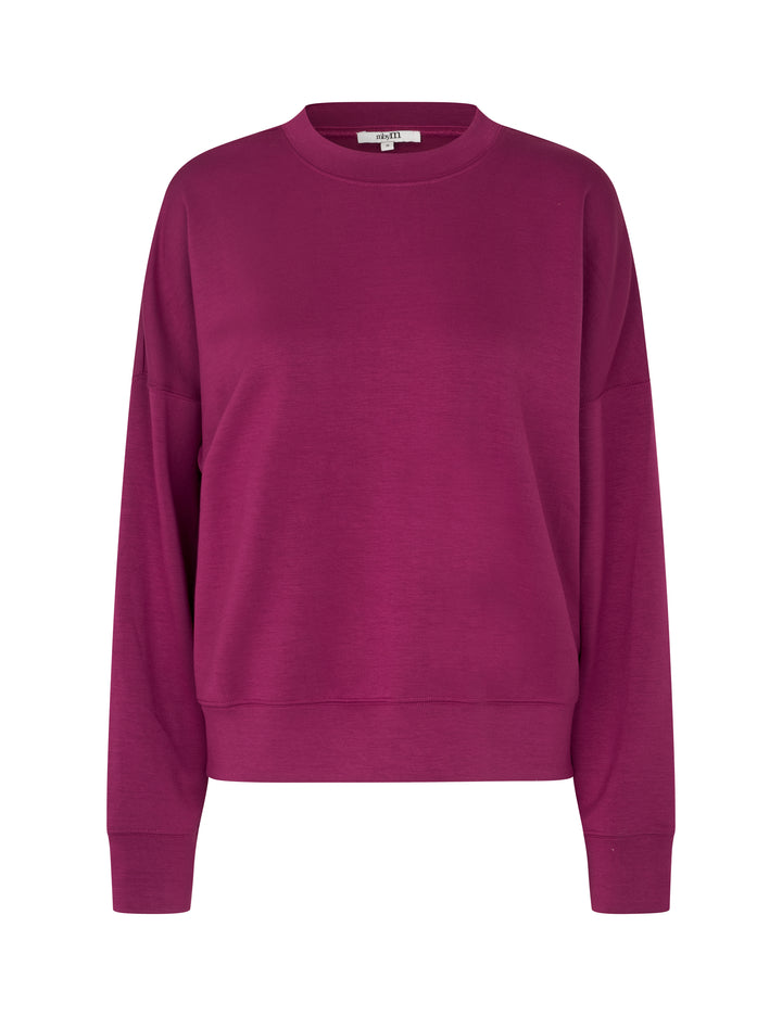 Gill-M sweatshirt raspberry - Mbym