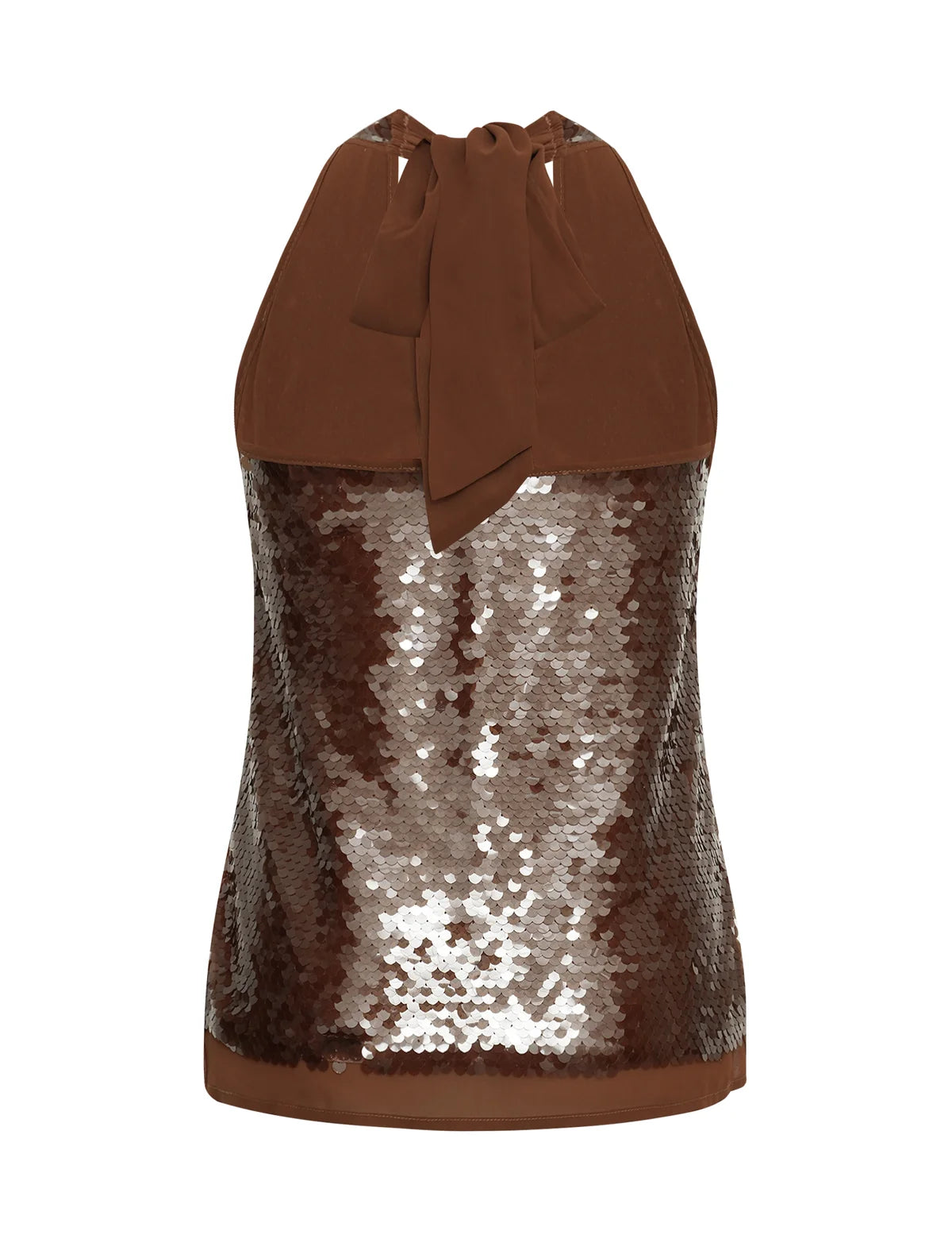 Eleni-M top pecan - MbyM