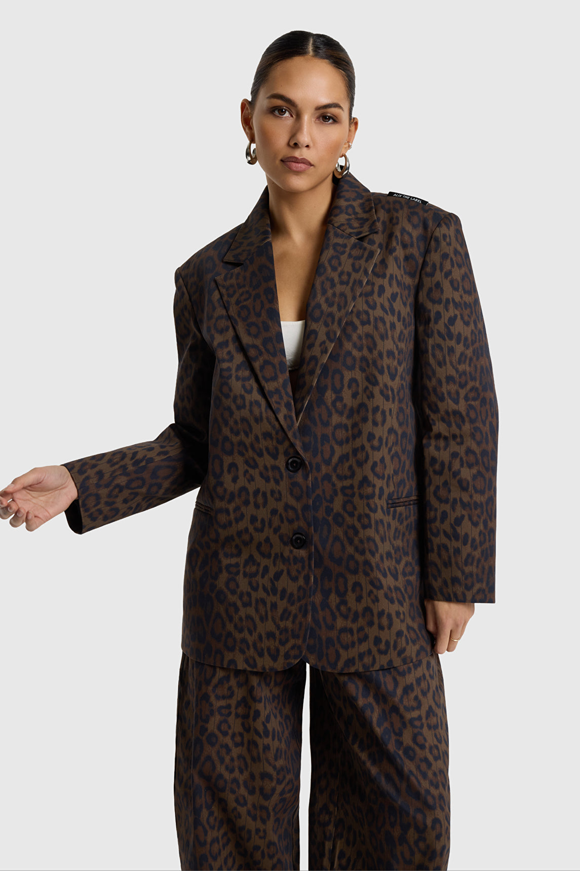 Animal blazer - Alix The Label