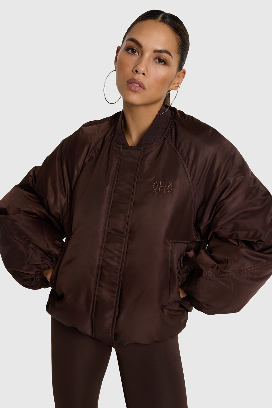 Nylon jacket - Alix The Label