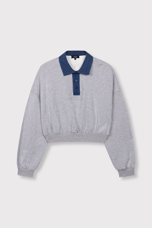 Polo sweater - Alix The Label