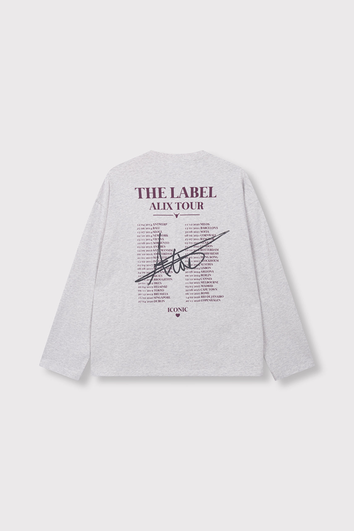 Photo longsleeve t-shirt - Alix The Label