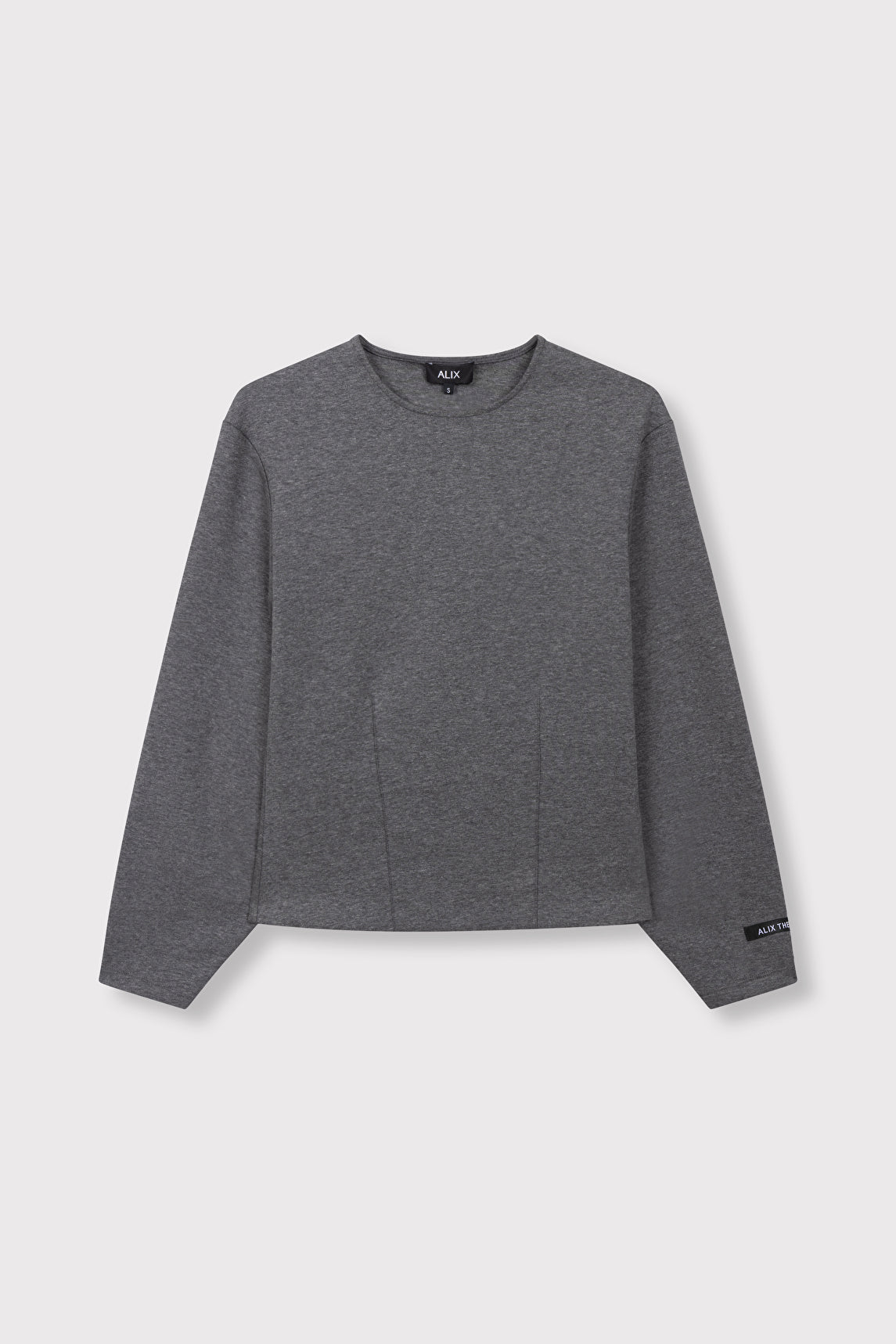 Fitted balloon sleeve top - Alix The Labsl
