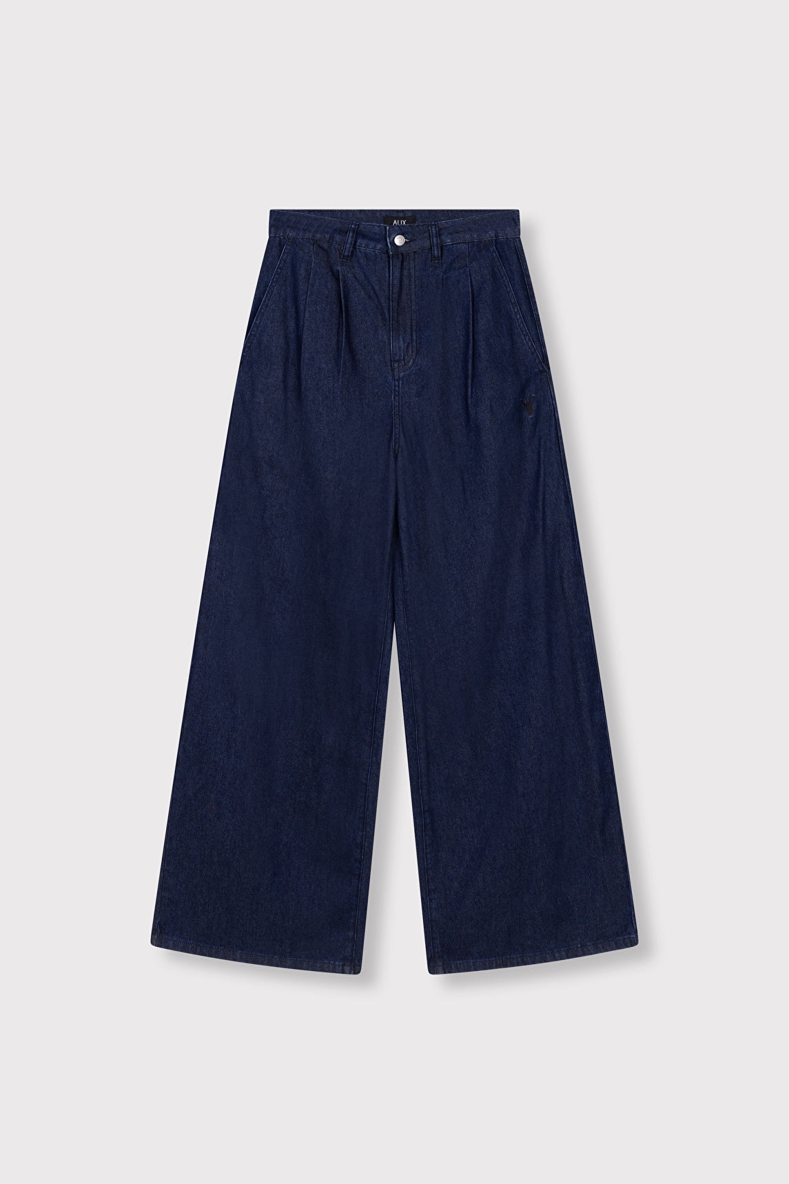 Wide leg denim pants - Alix The Label