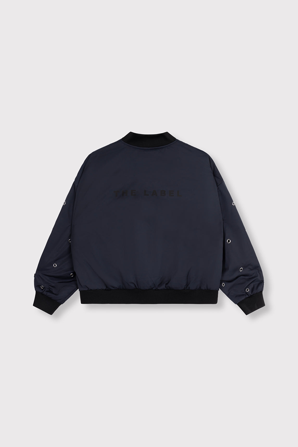 Eyelet bomber - Alix The Label
