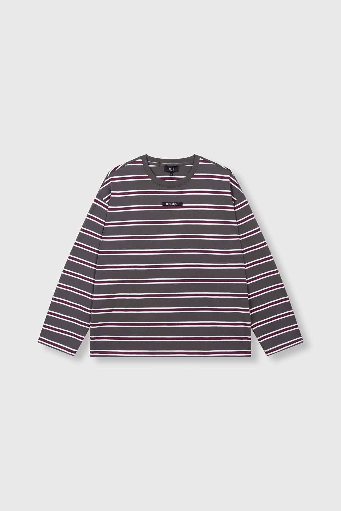 Stripe longsleeve t-shirt - Alix The Label