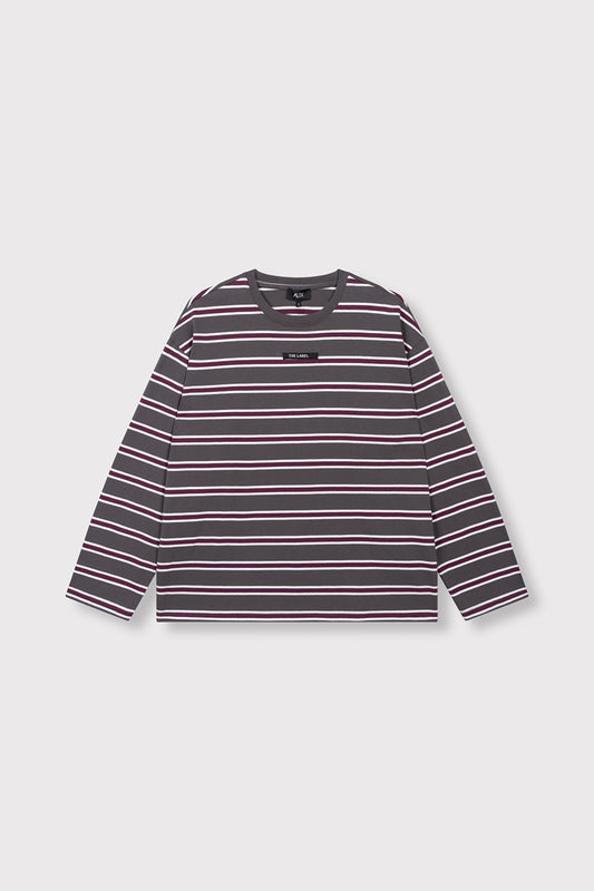 Stripe longsleeve t-shirt - Alix The Label