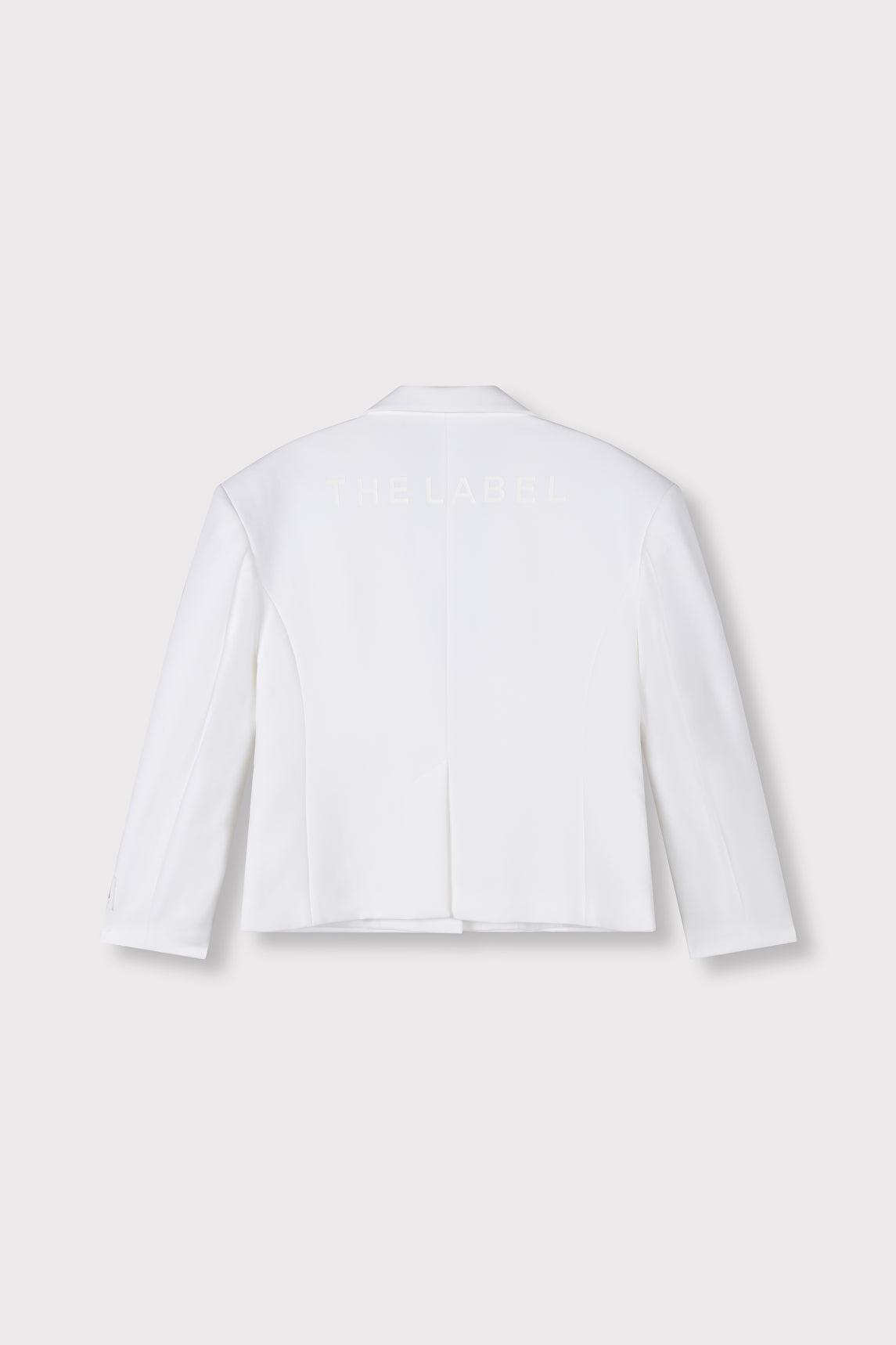 Oversized twill blazer - Alix The Label