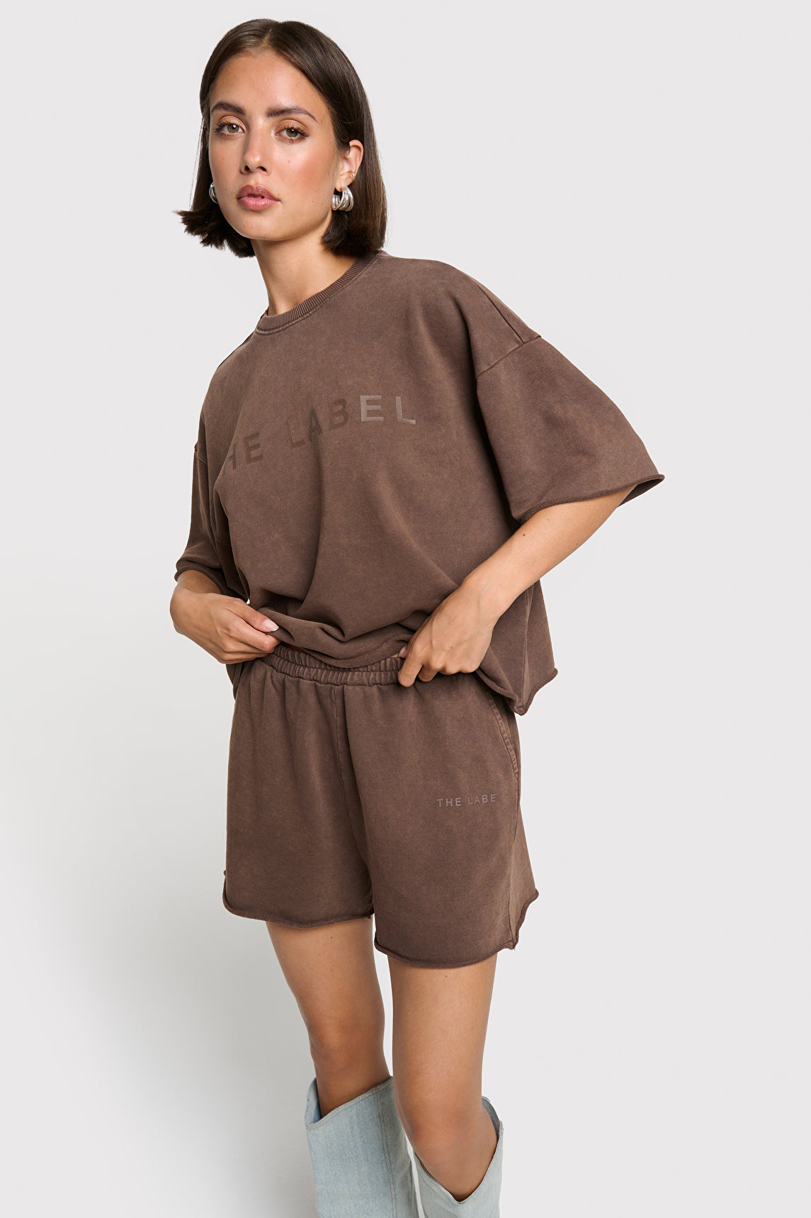 Sporty summer shorts - Alix The Label