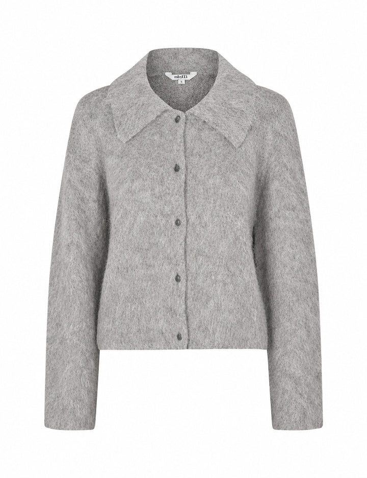 Lari-M vest light grey melange - MbyM