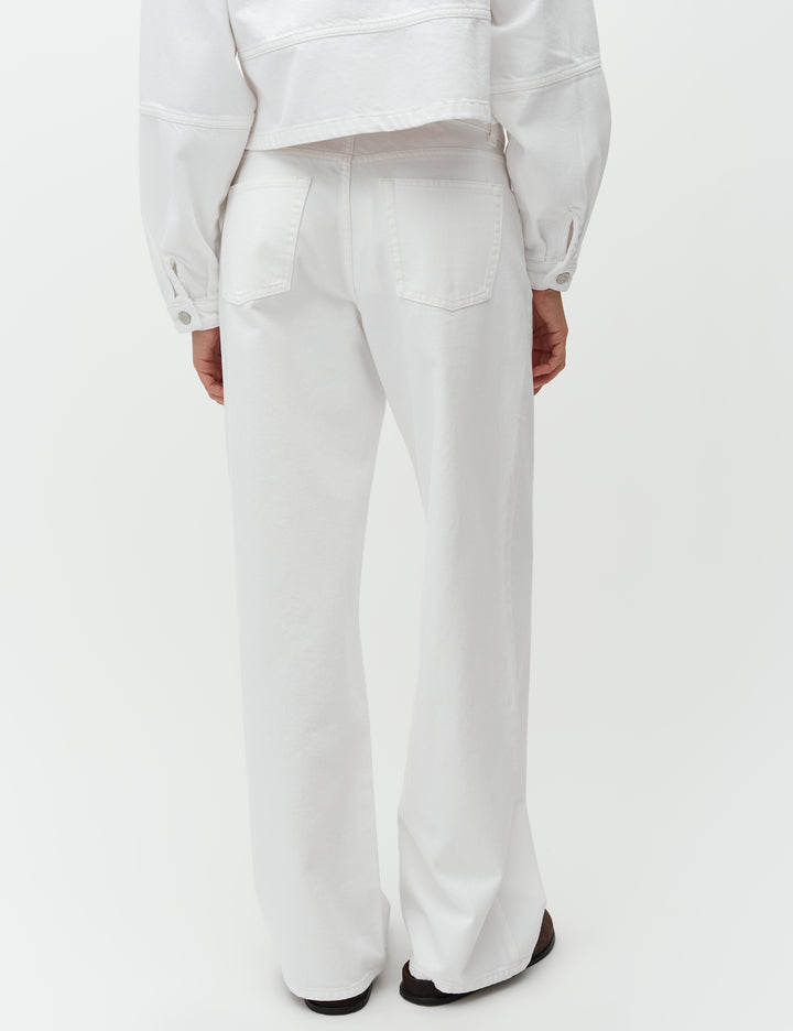 Cadian-M jeans white - MbyM