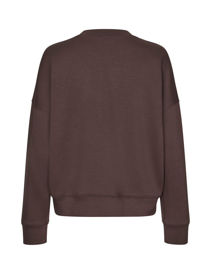 Gill-M sweatshirt Brown - MbyM