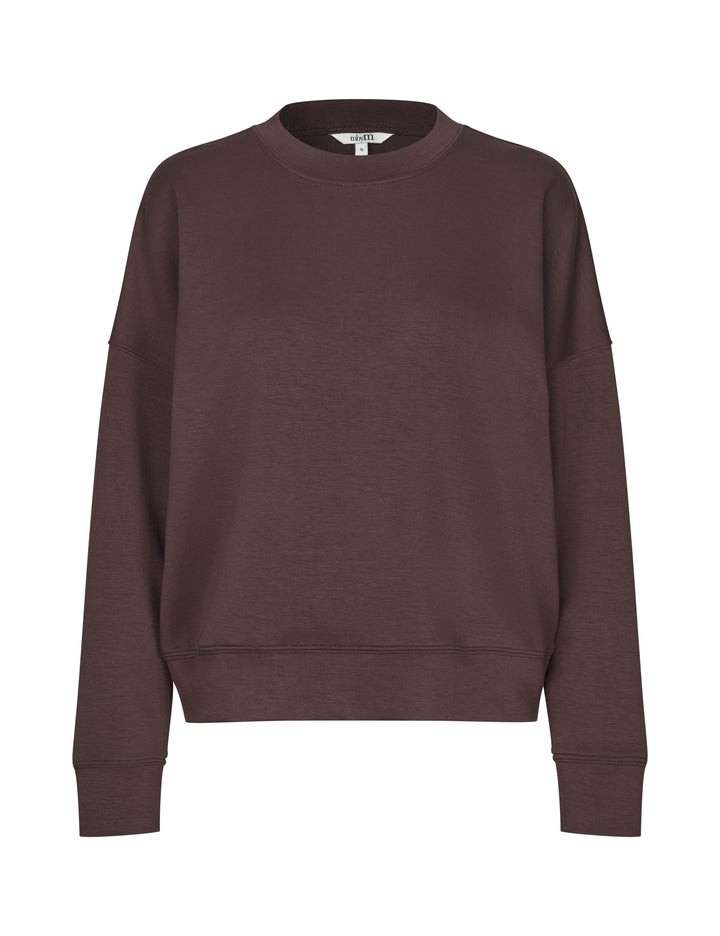 Gill-M sweatshirt Brown - MbyM
