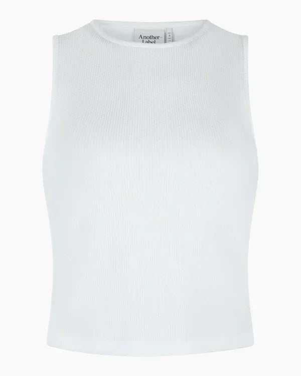 Abelia top white - Another Label - Tops