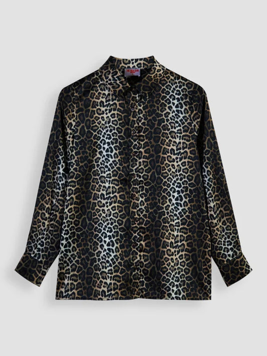 Alix Panther blouse - The Lola Club - Blouses