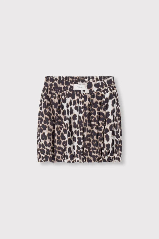 Animal ballon skirt - Alix The Label Rokken