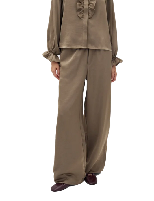 Asaka-M pants brown - Broeken