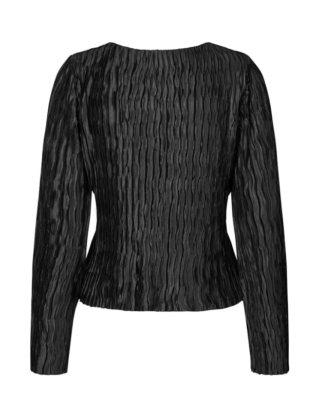 Azuria-M top black - Tops